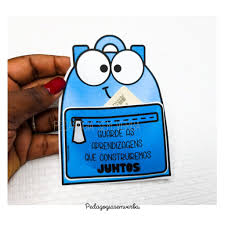Gostei muito das sugestões de lembrancinhas para o dia dos. Lembrancinha Mochila Dia Do Estudante Pedagogia Sem Verba
