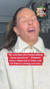 Rebekah Vardy Remarks