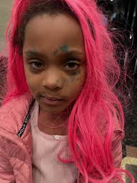 God I love this silly girl !! She wrote Batman