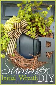 Get the tutorial at the house that lars built. 50 Diy Summer Wreaths To Celebrate The Sun With