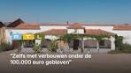 Voor 22.500 euro verhuizen naar een gigantische villa in ... - YouTube