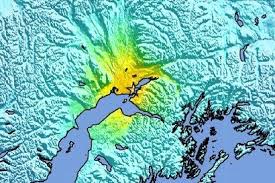 The earthquake was measured at a 9.2 on the richter scale and lasted 4 minutes. Earthquake Shreds Highways And Sows Panic In South Central Alaska The New York Times