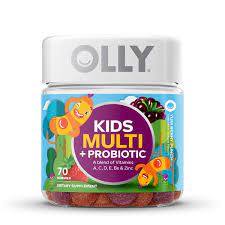 This vitamin boosts immunity and ensures that they grow healthily. Kids Multi Probiotic Multi Vitamins Olly Pbc
