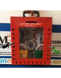 Safety devices designed by industry experts. Krm Loto 24h2p Portable Wall Mounted Group Loto Box Without Material