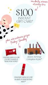 Maybe you would like to learn more about one of these? Sephora Welcome Back Giveaway Sephora Gift Card Sephora Gift Card