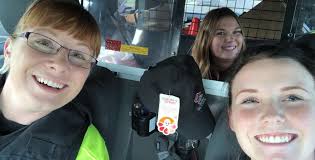 Officer Hudson meets with Idaho State Superintendent for safe learning