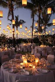Outdoor Wedding Decor Wedding Lights Beach Theme Wedding Wedding Decorations
