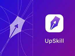 Logo Design For Upskill Logo Design Logos Branding Design