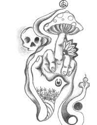 Some individuals with adhd also display difficulty regulating emotions, or problems with executive function.for a diagnosis, the symptoms have to be present for more than. Trippy Coloring Drug Coloring Pages For Adults