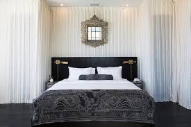 Want to see more traditional moroccan bedroom ideas? White And Black Moroccan Style Bedroom Mediterranean Bedroom