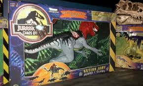 Jurassic Park Chaos Effect Not Released Ultimasaurus Figure In Box Custom Rare02 1809818955 I have done it before but it was a cartoony version since chaos effect was supposed to be animated.