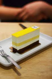 Chinatown Passionfruit White Chocolate Mousse Entremet Fancy Desserts Gourmet Desserts Cake Desserts