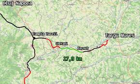 Esta cantidad promedio podría variar de un la primera salida de la noche de cluj a târgu mureş es a las , mientras que el último trayecto es a las. Video A Fost Inaugurat Un Nou Tronson Din Autostrada Transilvania 18 Km