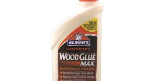 Elmer S Beige Wood Glue 8 Oz Wood Adhesive Wood Glue How To Waterproof Wood