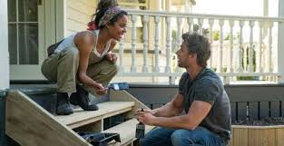 Falling (provoost novel), a 1994 novel by anne provoost. Falling Inn Love 2019 Film Trailer Kritik