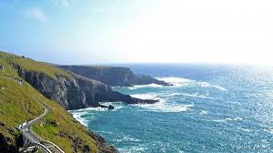 Tölts le írország képet és fényképet. Irorszag Tengerpart Hatterkep