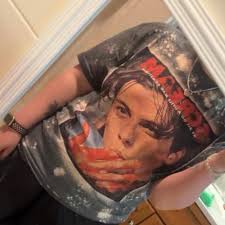 Horror Halloween Scream Character Shirt, Valentines Day Sublimated Tie Dye  Shirt, Goth Decor Horror Graphic T-shirt