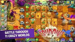 Zombies 2 for pc, you can have fun with the second installment of the the second part offered us more of the same and also became a great hit in terms of downloads for smartphones and tablets. Plants Vs Zombies 2 Mod Apk 8 8 1 Max Level 0 Sun Money