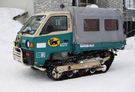 クロネコヤマトの豪雪地帯用車輛の勇姿をご覧ください くまニュース 車輛 車 おもしろい車