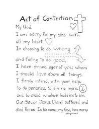 When you merge those two together, you end up with a printable act of contrition for you to illuminate. Pin On Prayers