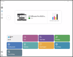 The print preview window closes, the printer prints your document or photo, and the app returns to the home screen. Hp Printers Install And Use The Hp Smart App Windows 10 Hp Customer Support