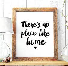 Check spelling or type a new query. Home Art Wall Decor There S No Place Like Home Printable Poster Typography Quote Print Home Decor Scandinavian Art Instant Download Printable Posters Art Diy Prints Typography Wall Art