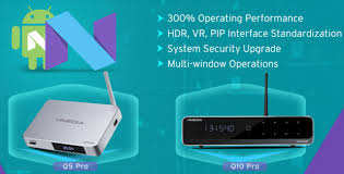 Himedia Q5 Pro Q10 Pro Tv Boxes Get Android 7 0 Nougat Firmware