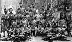45 Regiments of the british indian army ...