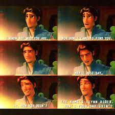 All the things we've seen and it's only 8 in the morning ! (flynn finds himself bound to a. Flynn Rider Quotes Quotesgram