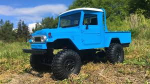 The land cruiser also offers more cargo space and more ground clearance than its competitors. Mn Model Mn45 4x4 Rc 40 Toyota Land Cruiser Fj45 1974 High Detailed Cheap Rc Car From Banggood Youtube
