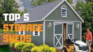 Welcome to secure storage sheds where your backyard dreams become reality. Best Storage Shed In 2019 Top 5 Storage Sheds Review Youtube