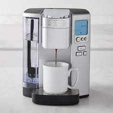 Cuisinart coffee grinder *see offer details. Cuisinart Premium Single Serve Coffee Maker Williams Sonoma