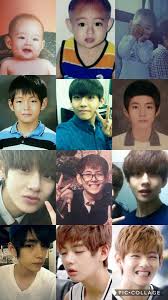 Taehyung Predebut Baby Pictures Bts V Foto Lucu Sangat Lucu Orang Lucu