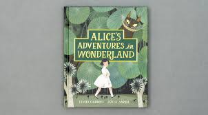 This exhibition explores lewis carroll's works and lasting legacy by showcasing how artists and illustrators from tenniel to today have envisioned the alice books. Alice S Adventures In Wonderland Two Hoots Fonts In Use