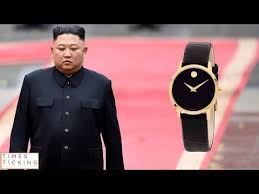Thae yong ho, the former no. An American Watch In North Korea The Preferred Wristwatch Of Kim Jong Un Youtube