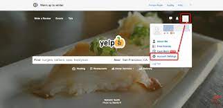 Turn on your pc or mac computer and log into yelp using a web browser. How To Change Your Name On Yelp For Consumers And Business Owners