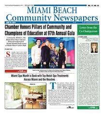 Segmento que narra la vida, experiencias y labor de nuestros ciudadanos en la ciudad de hialeah.leonel international tile esta ubicado en 209 w 21st st. Calameo Miami Beach News 6 24 2019