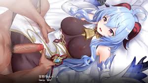 Ganyu takes a little break - XNXX.COM