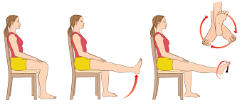 Simple Lower Limb Exercises To Keep Lower Legs And Feet Healthy