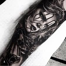 pin de network dnb em tattoo tatuagem atras do braco tatoo sombreada tatuagem