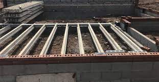 Special blocks and foundation cushion under them are made for this purpose. Floor Beams Unbrako