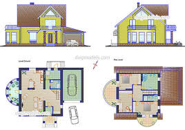 Porch designs in ghana gallery of porch pool deck amusing 8 bedroom house plans in nigeria pdf indian style. Two Story House Plans Dwg Free Cad Blocks Download