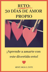 30 Dias De Amor Propio Personal Motivation Life Motivation Positive Mantras