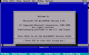 Winworld Quickbasic 4 5
