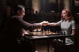 'the queen's gambit' star bill camp says he had taken up chess with his son prior to role. Anya Taylor Joy Will Reunite With The Queen S Gambit Creator For New Movie Gq