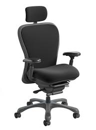 The chair only comes in a brown or black leather, but it does have an adjustable lumbar mechanism built into it for ideal back support. Nightingale Cxo 6200d Mesh Back Executive Desk Chair For Sale