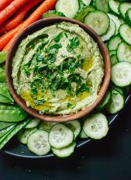 Green Goddess Hummus Recipe Cookie And Kate Recipe Healthy Recipes Hummus Recipe Hummus Flavors