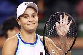 In an early test of how she would handle the spotlight and. Ashleigh Barty As Good As Gold In A Milestone Week