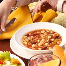An italian chicken dumpling soup. Olive Garden Breaking Scientists Across The Globe Confirm That Never Ending Soup Does Indeed Cure The Monday Blues Facebook