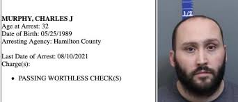 Latest Hamilton County Arrest Report